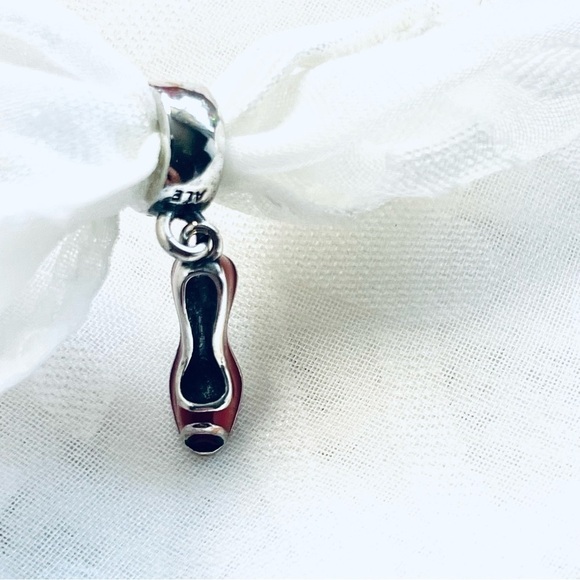 👠 NWOT Red High Heel Shoe Charm - Picture 10 of 13
